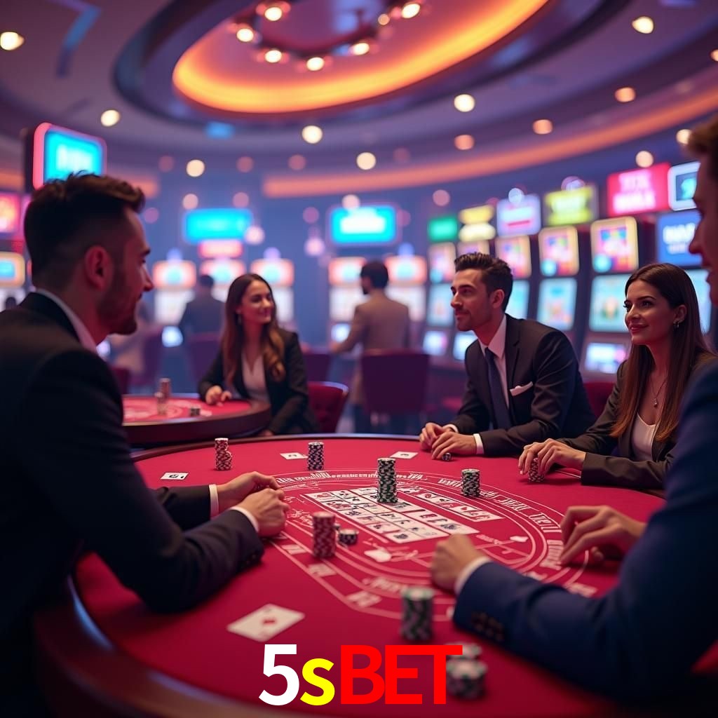 Experiência VIP 5sbet