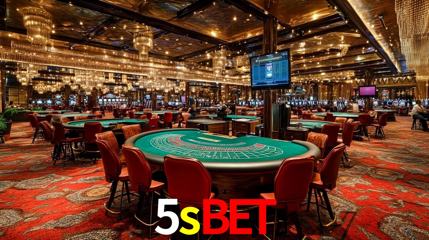 Sinta a adrenalina dos jogos de cassino com 5sbet