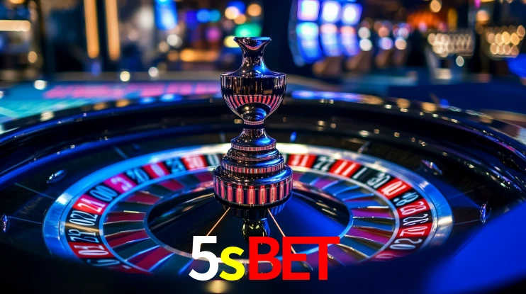 Sinta a adrenalina dos jogos de cassino com 5sbet